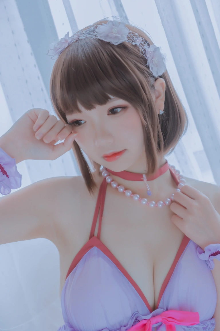 雪晴Astra《加藤惠本子》写真图集 64P｜在线预览与图包下载