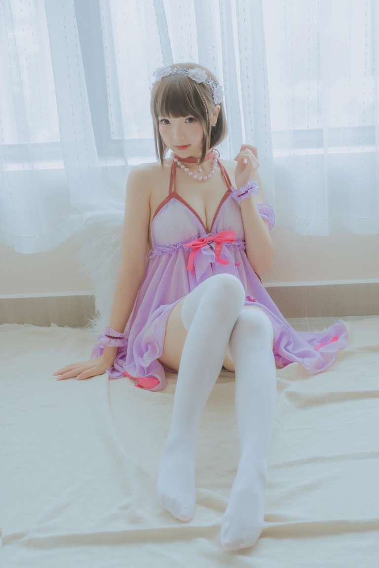 雪晴Astra《加藤惠本子》写真图集 64P｜在线预览与图包下载