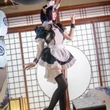 雪晴Astra《酒吞童子女仆》写真图集 62P+13V｜在线预览与图包下载