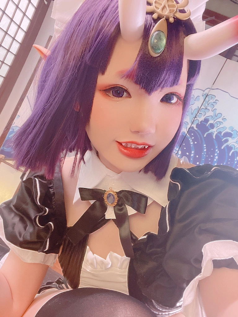 雪晴Astra《酒吞童子女仆》写真图集 62P+13V｜在线预览与图包下载