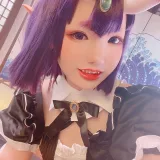 雪晴Astra《酒吞童子女仆》写真图集 62P+13V｜在线预览与图包下载
