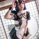 雪晴Astra《酒吞童子女仆》写真图集 62P+13V｜在线预览与图包下载