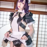 雪晴Astra《酒吞童子女仆》写真图集 62P+13V｜在线预览与图包下载
