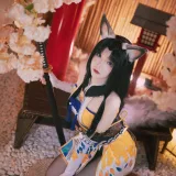 雪晴Astra《永劫无间 黑胡桃》写真图集 12P｜在线预览与图包下载