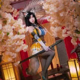 雪晴Astra《永劫无间 黑胡桃》写真图集 12P｜在线预览与图包下载