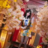 雪晴Astra《永劫无间 黑胡桃》写真图集 12P｜在线预览与图包下载