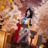 雪晴Astra《永劫无间 黑胡桃》写真图集 12P｜在线预览与图包下载