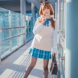 雪晴Astra《JK夕阳》写真图集 25P｜在线预览与图包下载