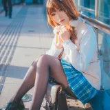 雪晴Astra《JK夕阳》写真图集 25P｜在线预览与图包下载