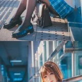 雪晴Astra《JK夕阳》写真图集 25P｜在线预览与图包下载