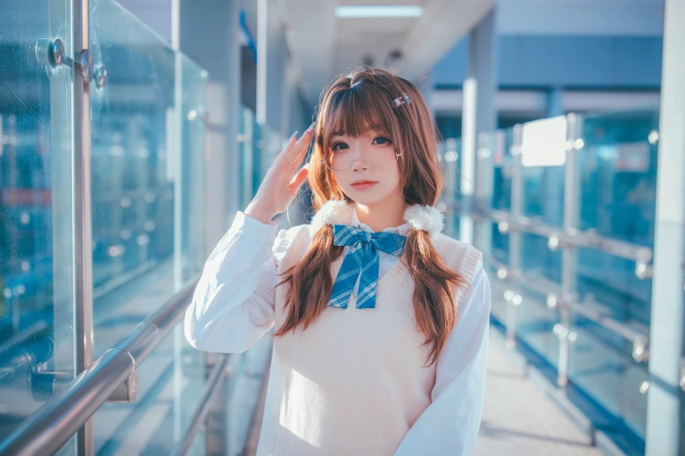 雪晴Astra《JK夕阳》写真图集 25P｜在线预览与图包下载