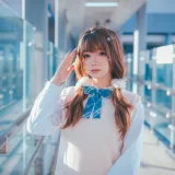 雪晴Astra《JK夕阳》写真图集 25P｜在线预览与图包下载