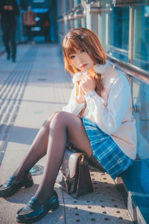 雪晴Astra《JK夕阳》写真图集 25P｜在线预览与图包下载