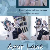 雪晴Astra《Azure Lane 柴郡》写真图集 18P｜在线预览与图包下载