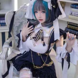 雪晴Astra《Azure Lane 柴郡》写真图集 18P｜在线预览与图包下载