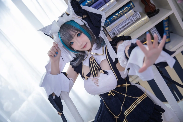 雪晴Astra《Azure Lane 柴郡》写真图集 18P｜在线预览与图包下载