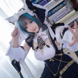 雪晴Astra《Azure Lane 柴郡》写真图集 18P｜在线预览与图包下载