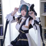 雪晴Astra《Azure Lane 柴郡》写真图集 18P｜在线预览与图包下载