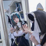 雪晴Astra《Azure Lane 柴郡》写真图集 18P｜在线预览与图包下载