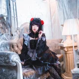 雪晴Astra《喜多川黑江雫》写真图集 45P｜在线预览与图包下载