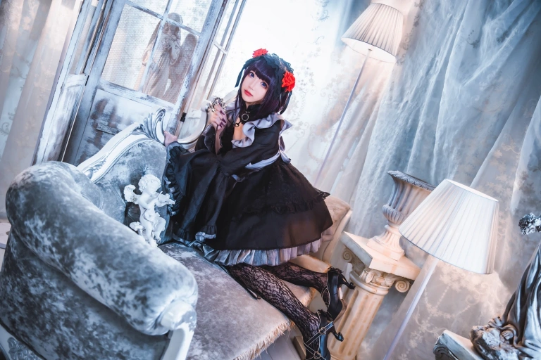 雪晴Astra《喜多川黑江雫》写真图集 45P｜在线预览与图包下载
