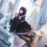 雪晴Astra《喜多川黑江雫》写真图集 45P｜在线预览与图包下载
