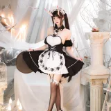 雪晴Astra《能代女仆》写真图集 60P｜在线预览与图包下载
