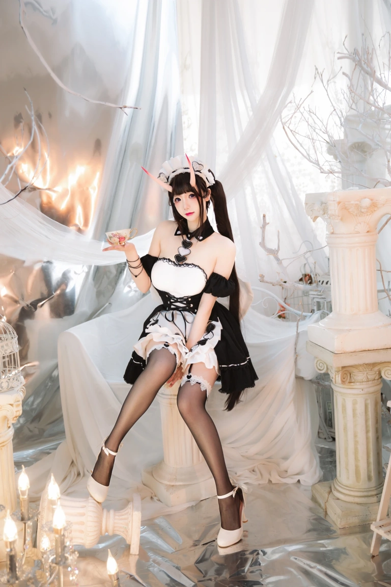 雪晴Astra《能代女仆》写真图集 60P｜在线预览与图包下载