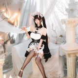 雪晴Astra《能代女仆》写真图集 60P｜在线预览与图包下载