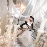 雪晴Astra《能代女仆》写真图集 60P｜在线预览与图包下载