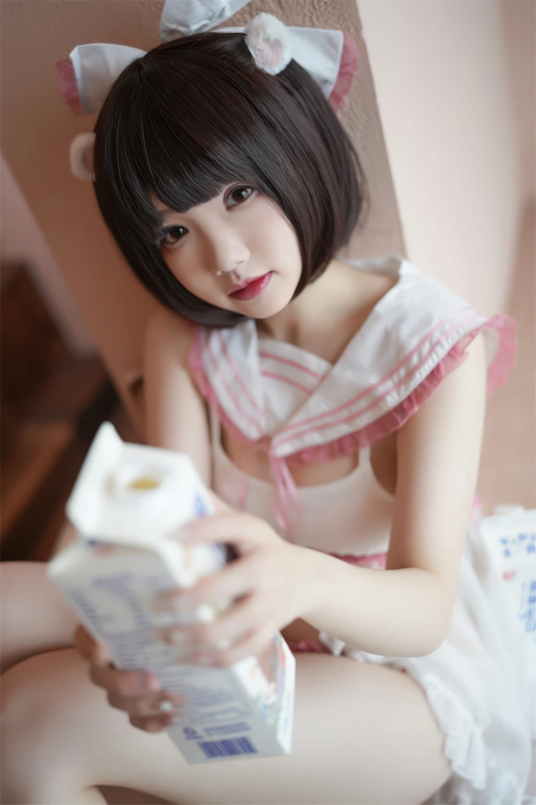 雪晴Astra《浴缸牛奶》写真图集 62P｜在线预览与图包下载