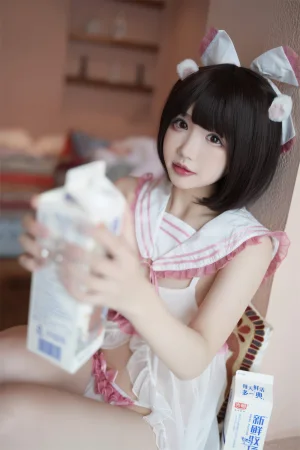 雪晴Astra《浴缸牛奶》写真图集 62P｜在线预览与图包下载