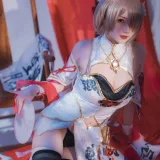 雪晴Astra《崩坏3 丽塔·浣溪沙旗袍》写真图集 56P｜在线预览与图包下载