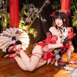 雪晴Astra《崩坏 星穹铁道 花火》写真图集 78P+3V｜在线预览与图包下载