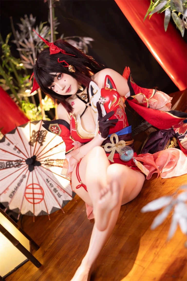 雪晴Astra《崩坏 星穹铁道 花火》写真图集 78P+3V｜在线预览与图包下载