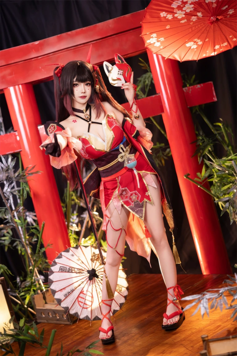 雪晴Astra《崩坏 星穹铁道 花火》写真图集 78P+3V｜在线预览与图包下载
