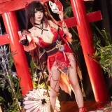 雪晴Astra《崩坏 星穹铁道 花火》写真图集 78P+3V｜在线预览与图包下载