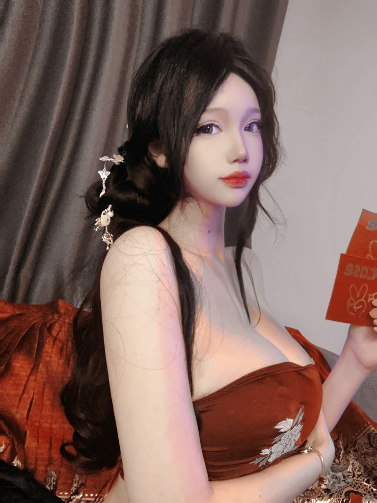 雪晴Astra《浴巾束腰肚兜三重奏》写真图集 98P+4V｜在线预览与图包下载