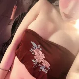 雪晴Astra《浴巾束腰肚兜三重奏》写真图集 98P+4V｜在线预览与图包下载