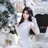 雪晴Astra《圣诞节 白雪》写真图集 123P+2V｜在线预览与图包下载