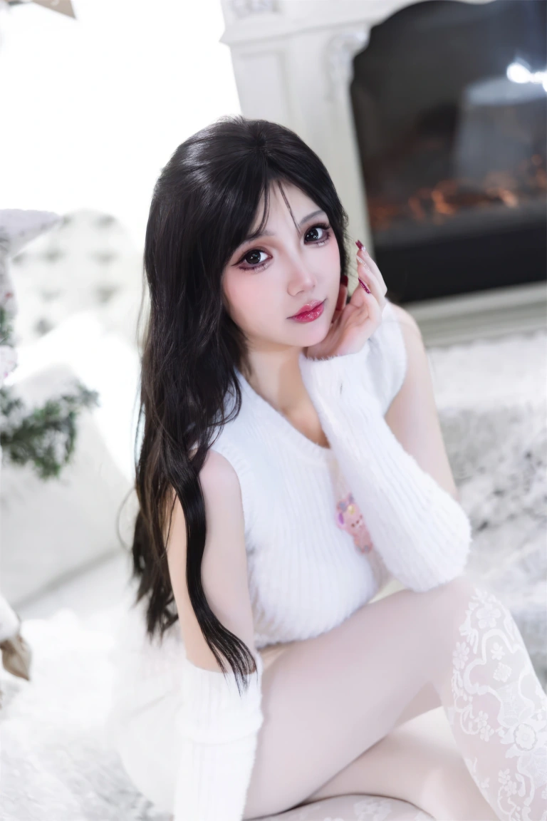 雪晴Astra《圣诞节 白雪》写真图集 123P+2V｜在线预览与图包下载