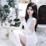 雪晴Astra《圣诞节 白雪》写真图集 123P+2V｜在线预览与图包下载