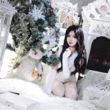 雪晴Astra《圣诞节 白雪》写真图集 123P+2V｜在线预览与图包下载
