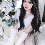 雪晴Astra《圣诞节 白雪》写真图集 123P+2V｜在线预览与图包下载