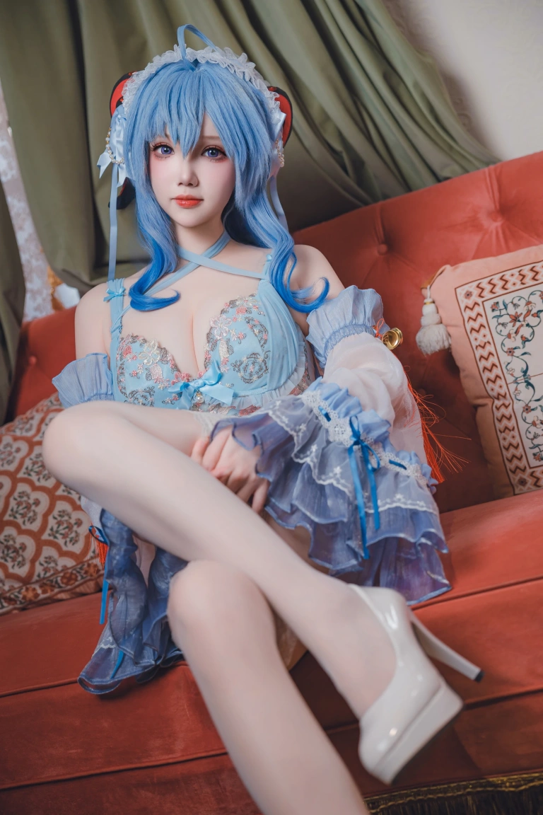 雪晴Astra《原神 甘雨内衣》写真图集 45P+1V｜在线预览与图包下载