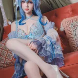 雪晴Astra《原神 甘雨内衣》写真图集 45P+1V｜在线预览与图包下载