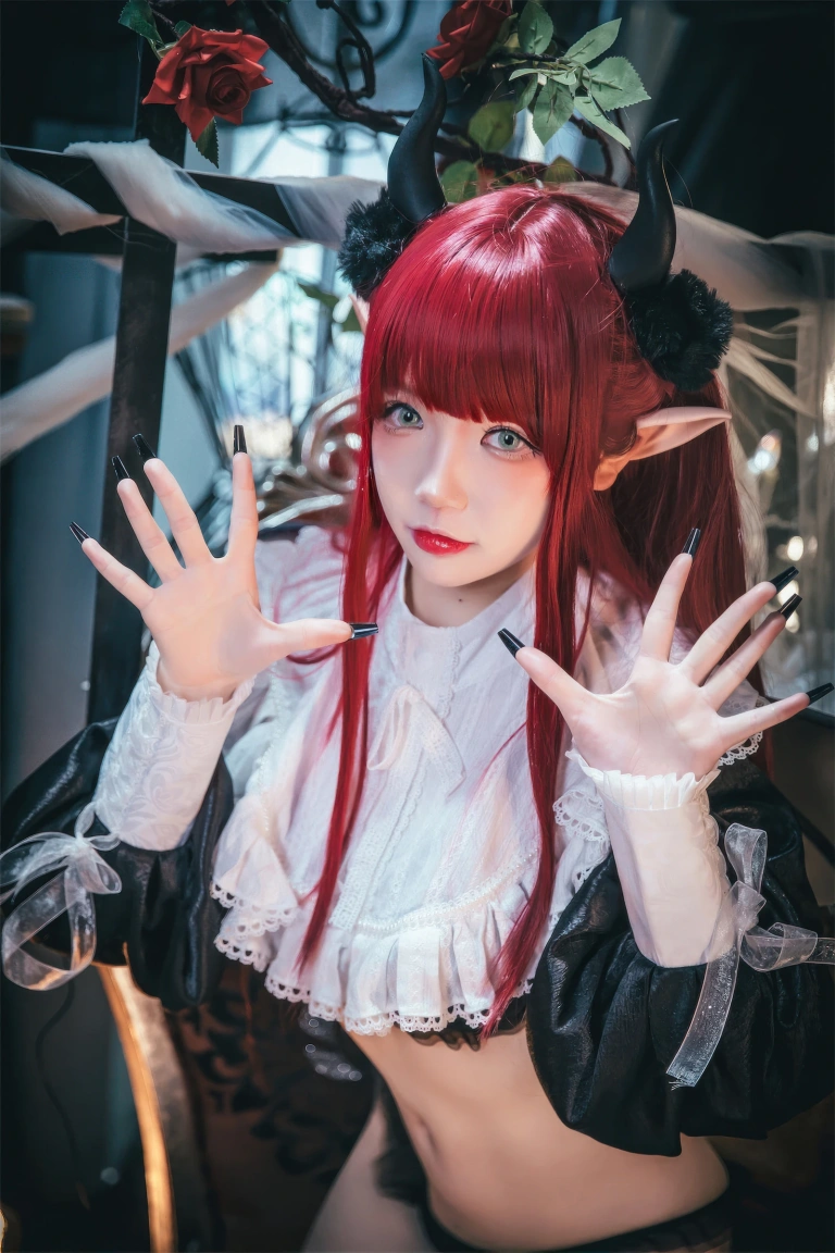 雪晴Astra《喜多川海梦 利兹 恶魔》写真图集 35P｜在线预览与图包下载