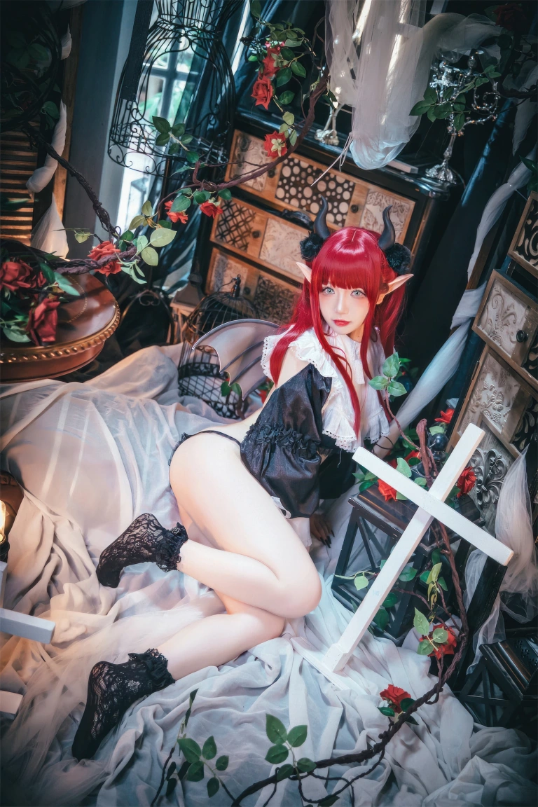 雪晴Astra《喜多川海梦 利兹 恶魔》写真图集 35P｜在线预览与图包下载