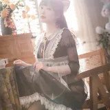 雪晴Astra《2024春季限定 透明女仆》写真图集 71P+2V｜在线预览与图包下载