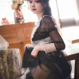 雪晴Astra《2024春季限定 透明女仆》写真图集 71P+2V｜在线预览与图包下载